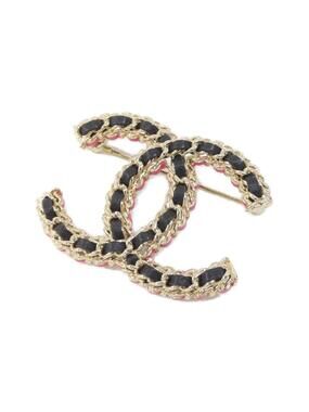 Chanel Brooch Leather #319247C12B